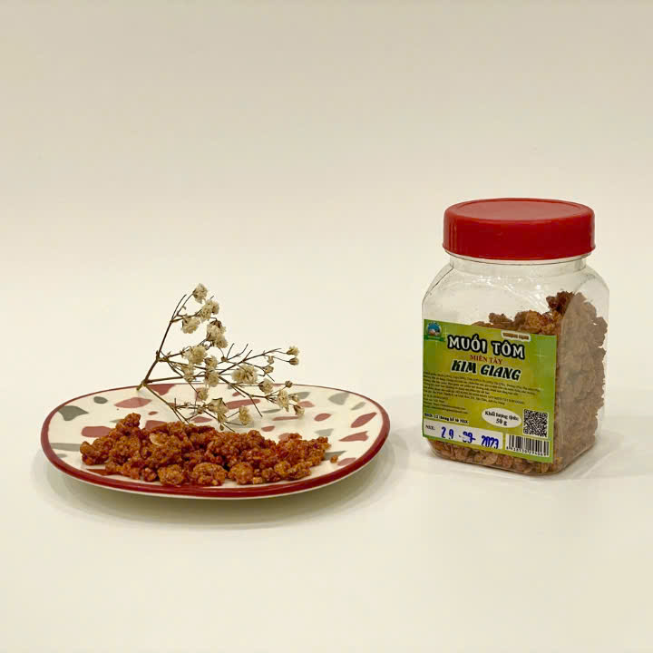 Muối Tôm Kim Giang – Gia Vị Đậm Đà Nâng Tầm Hương Vị Món Ăn